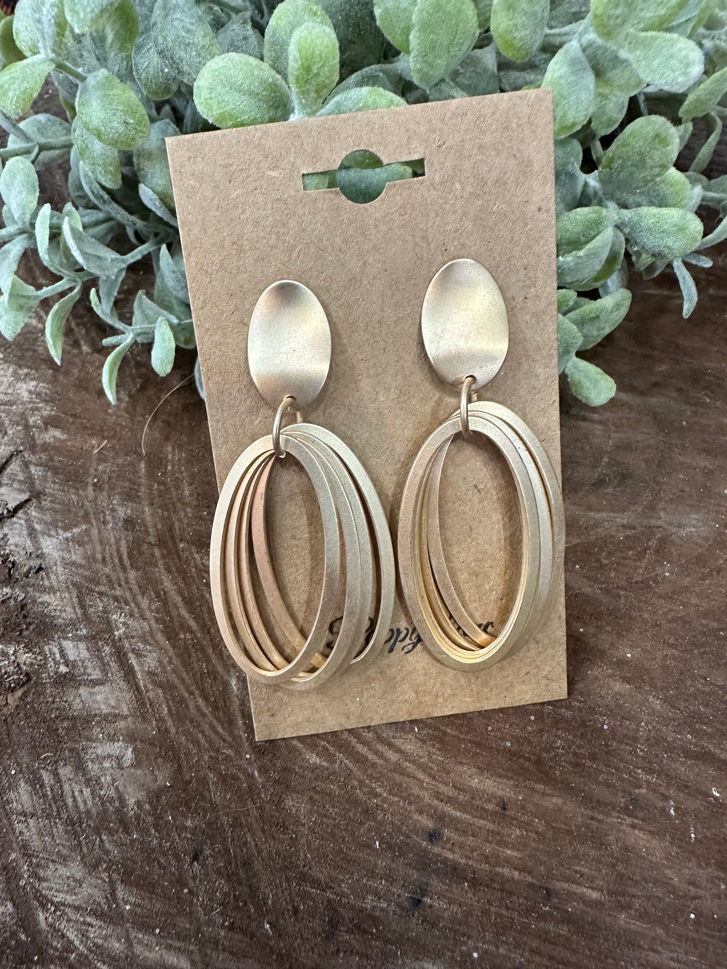 Endless Ease Multi Hoop Drop Earrings