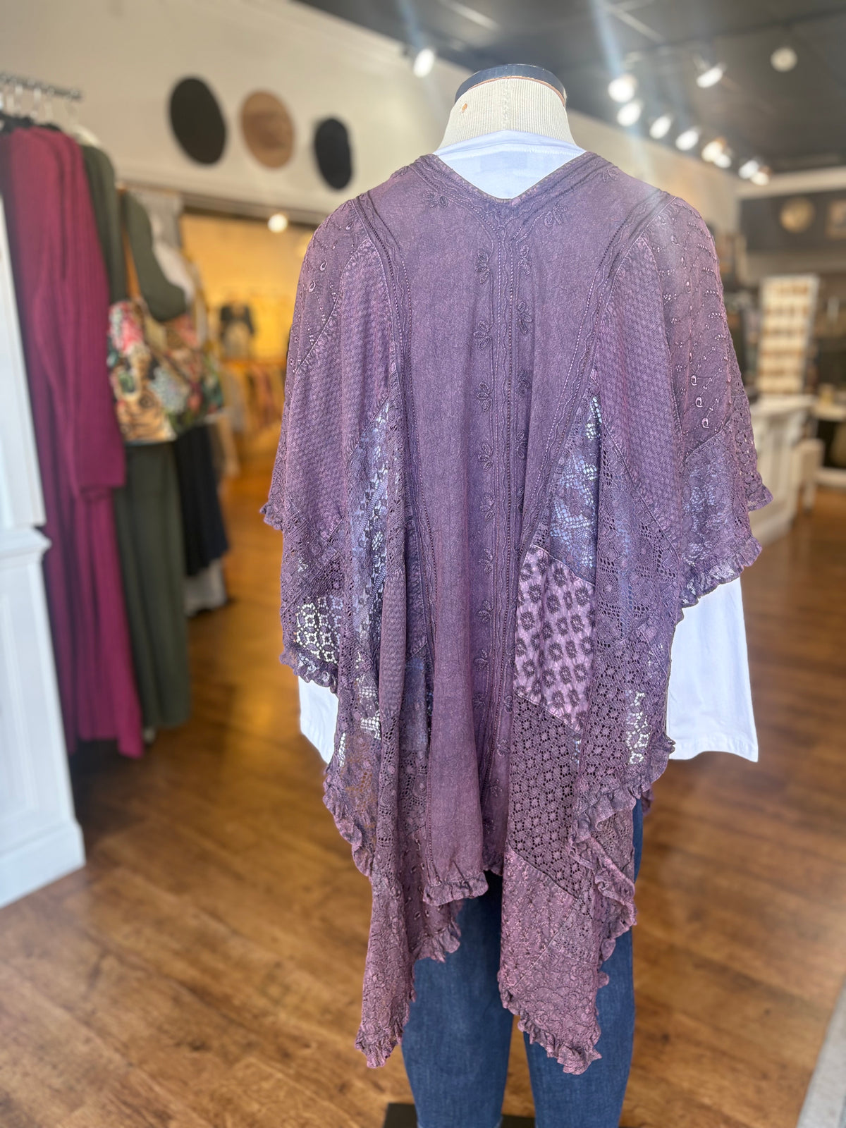Wandering Lace Kaftan