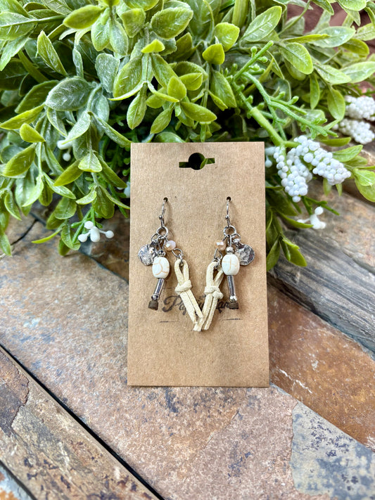 Eyes On You Charm Earrings