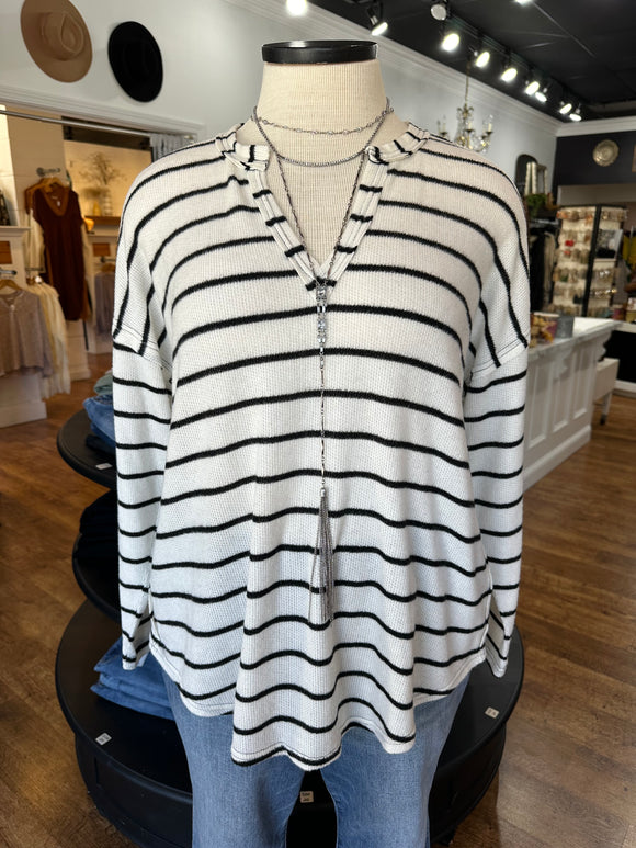 Cool Energy Striped Top