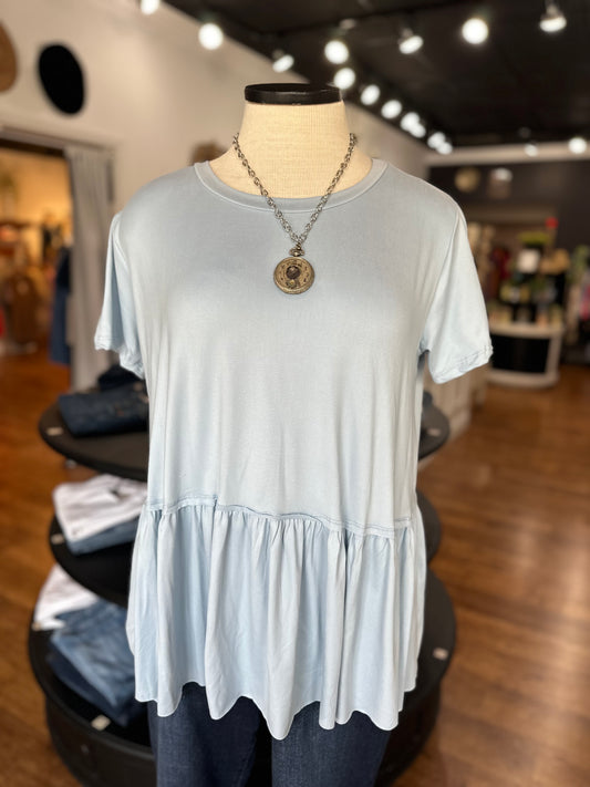 Sweet Escape Ruffle Top
