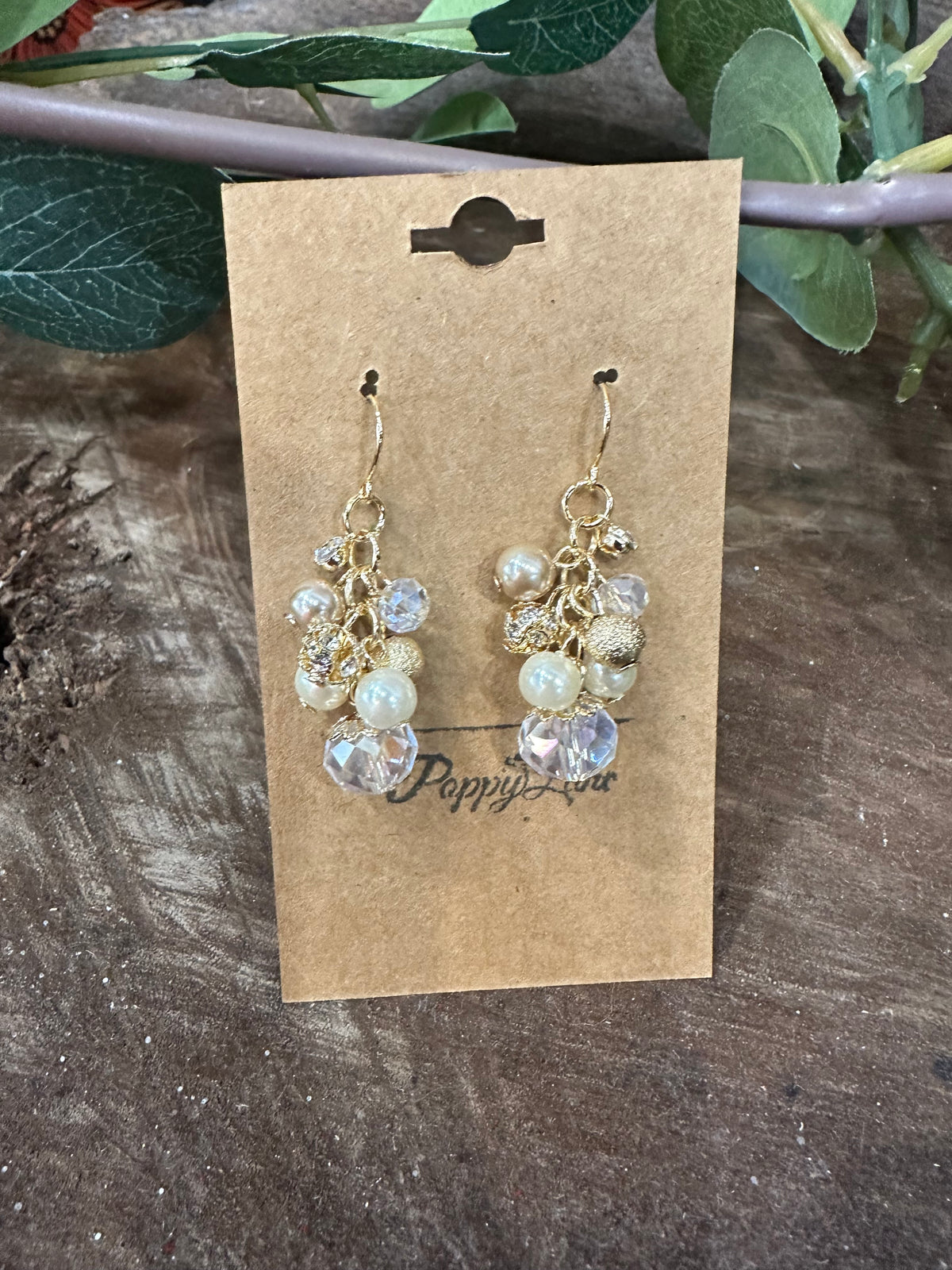 Could Never Be Enough Pearl and Bead Earrings