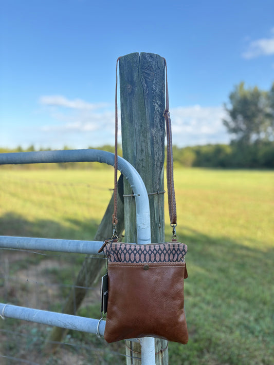 Myra Honey Bee Print Small & Cross Body Bag