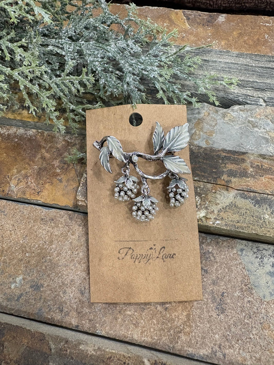 Clusters of Pearls Brooch