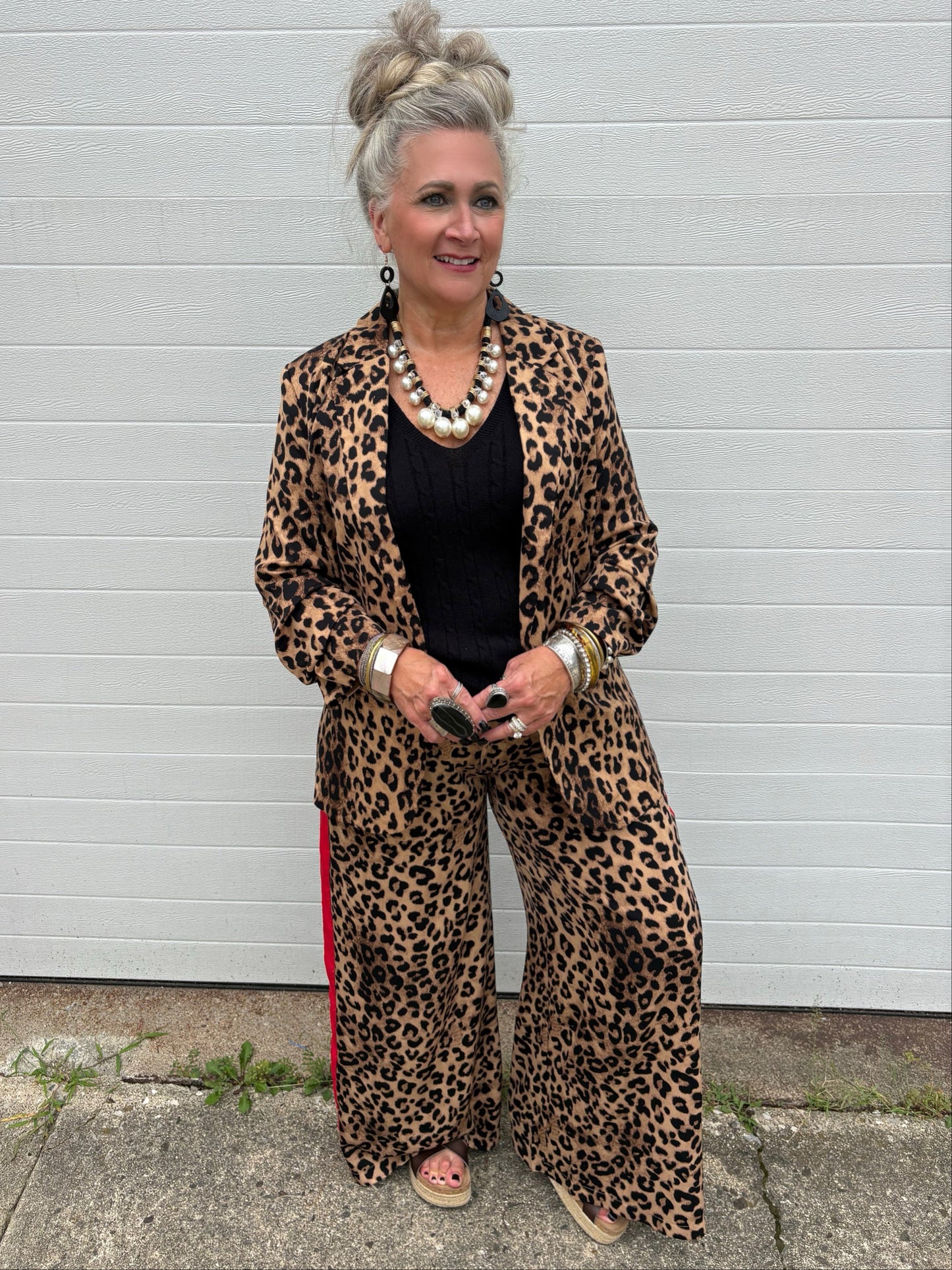 Wild Child Leopard Pants