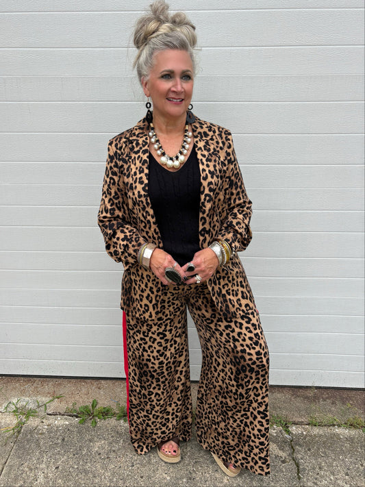 Wild Child Leopard Pants