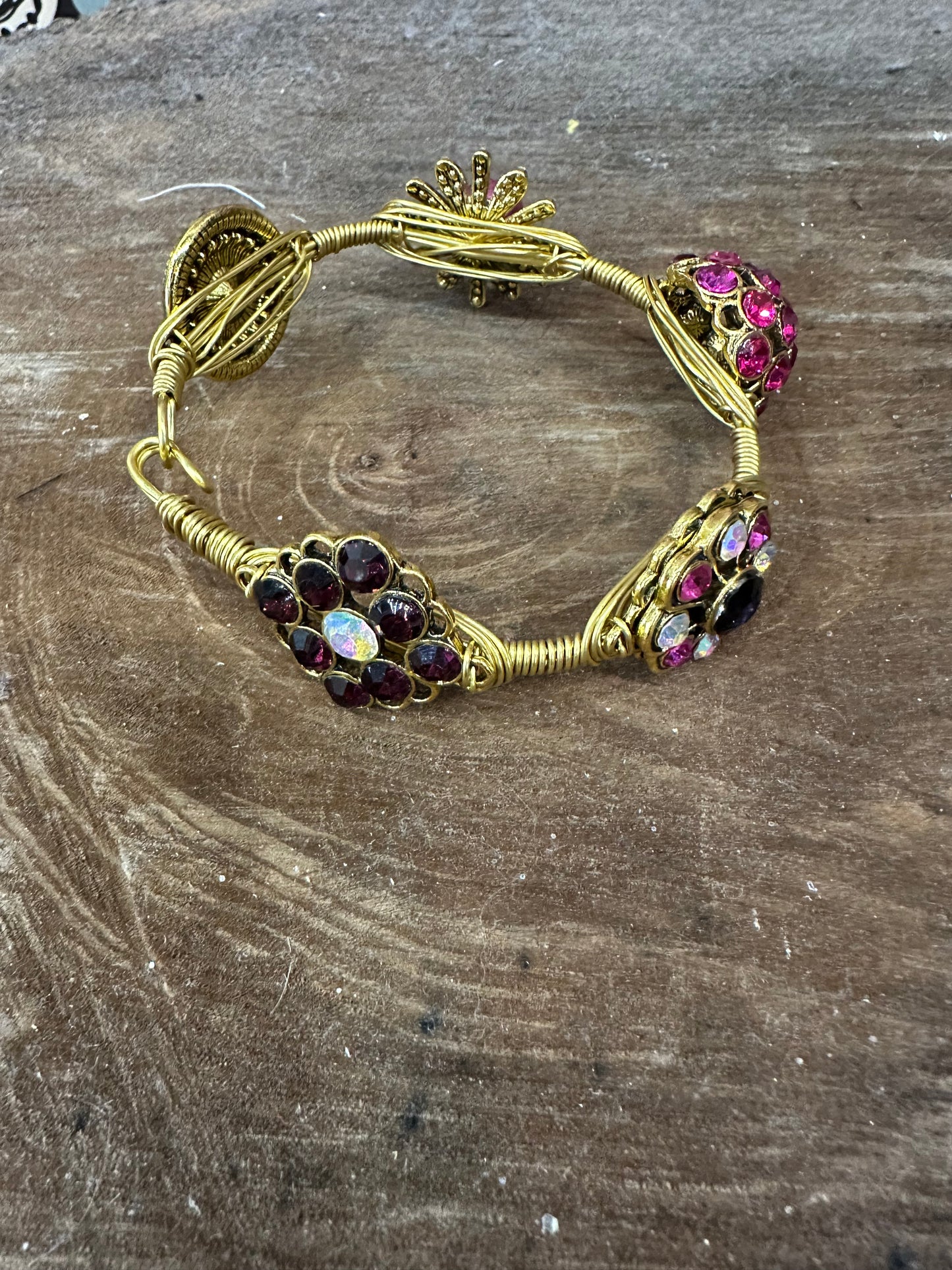 Glamour Girl Gold Bangle
