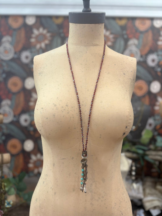Royal Relics Charm Necklace