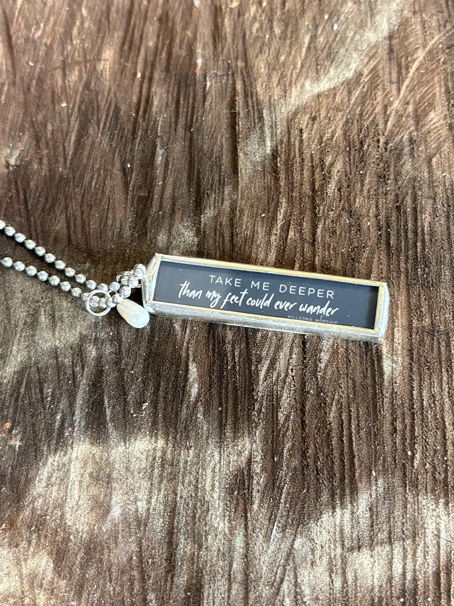 Soundtrack Of My Life Necklace ~ Spirit Lead Me