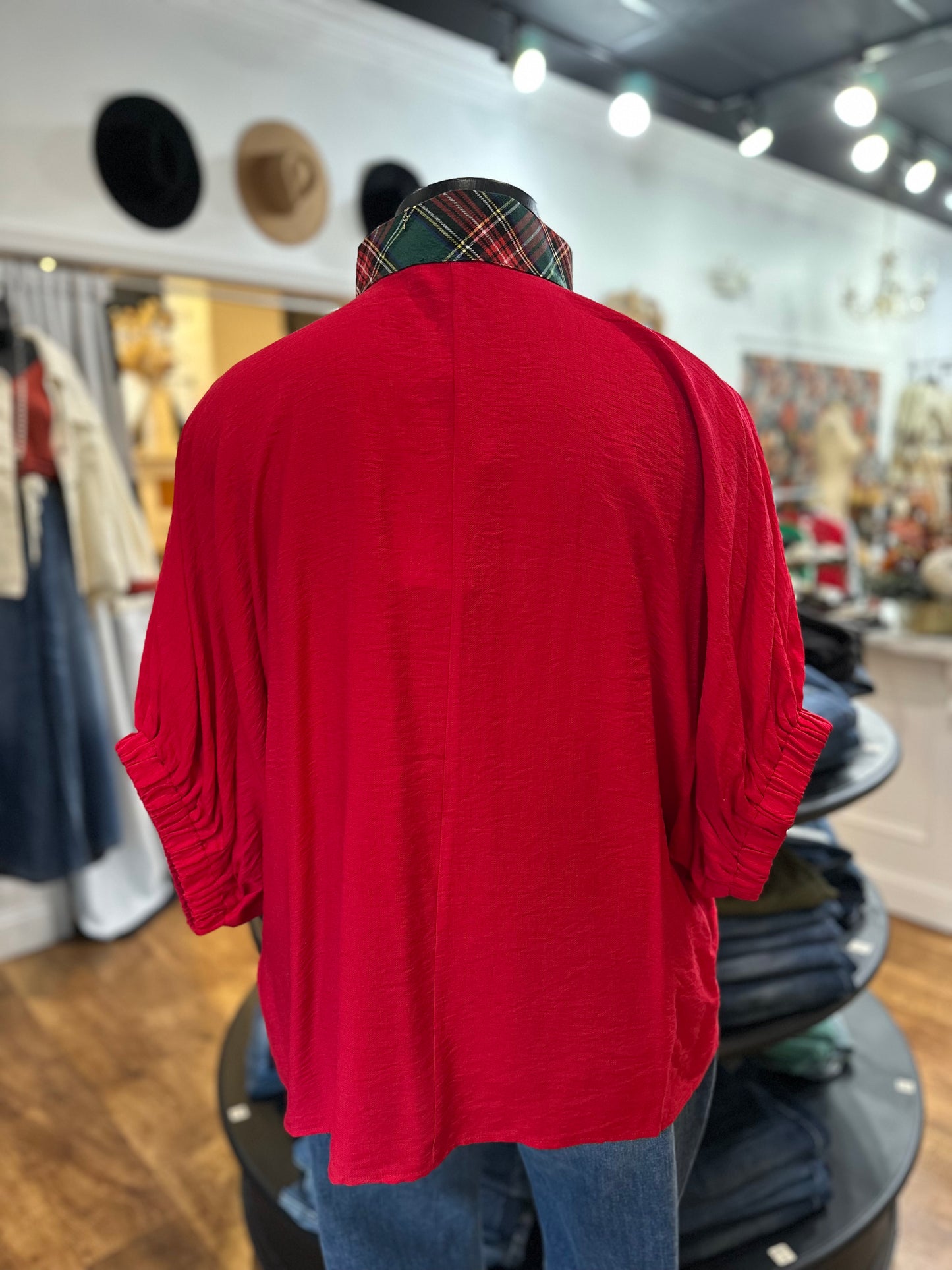 Tis The Season Dolman Sleeve Top