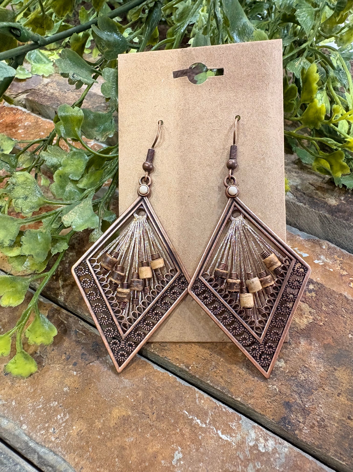 Copper Canyon Sway Earrings