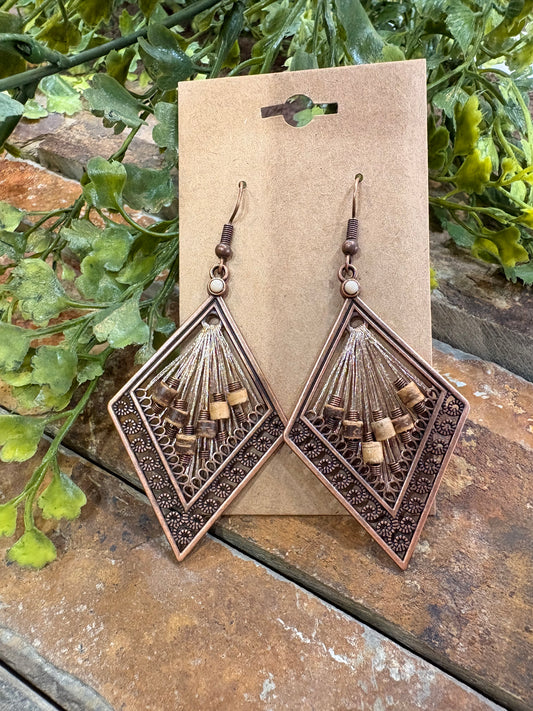Copper Canyon Sway Earrings