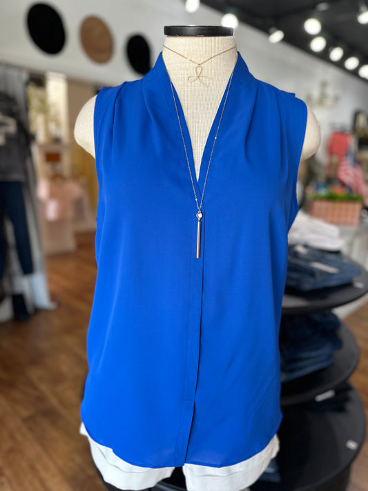 Favorite View Sleeveless Top
