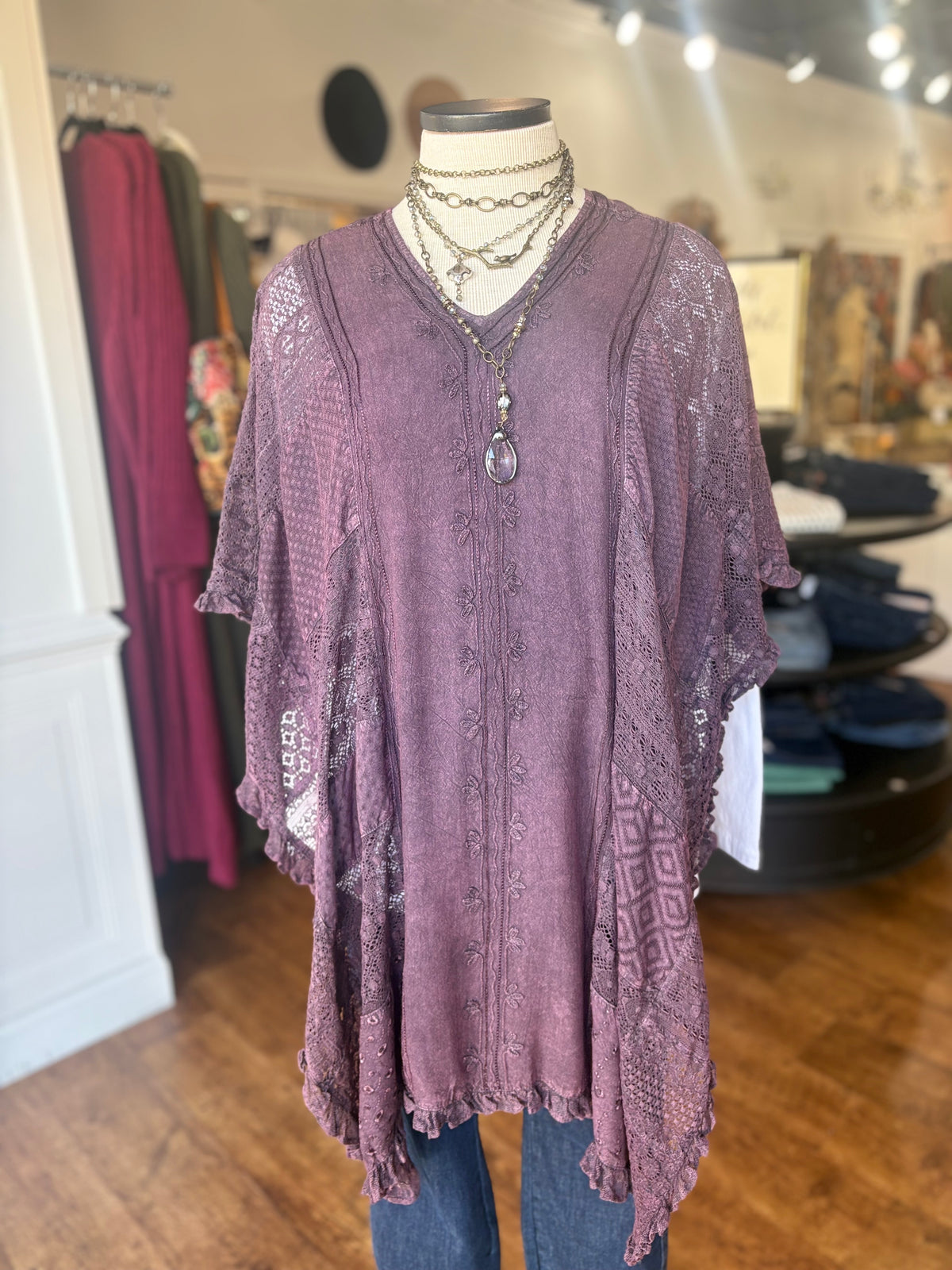 Wandering Lace Kaftan