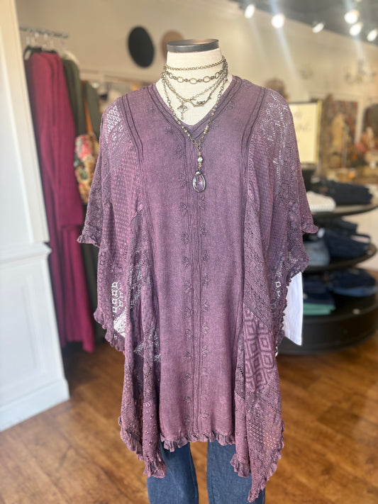 Wandering Lace Kaftan