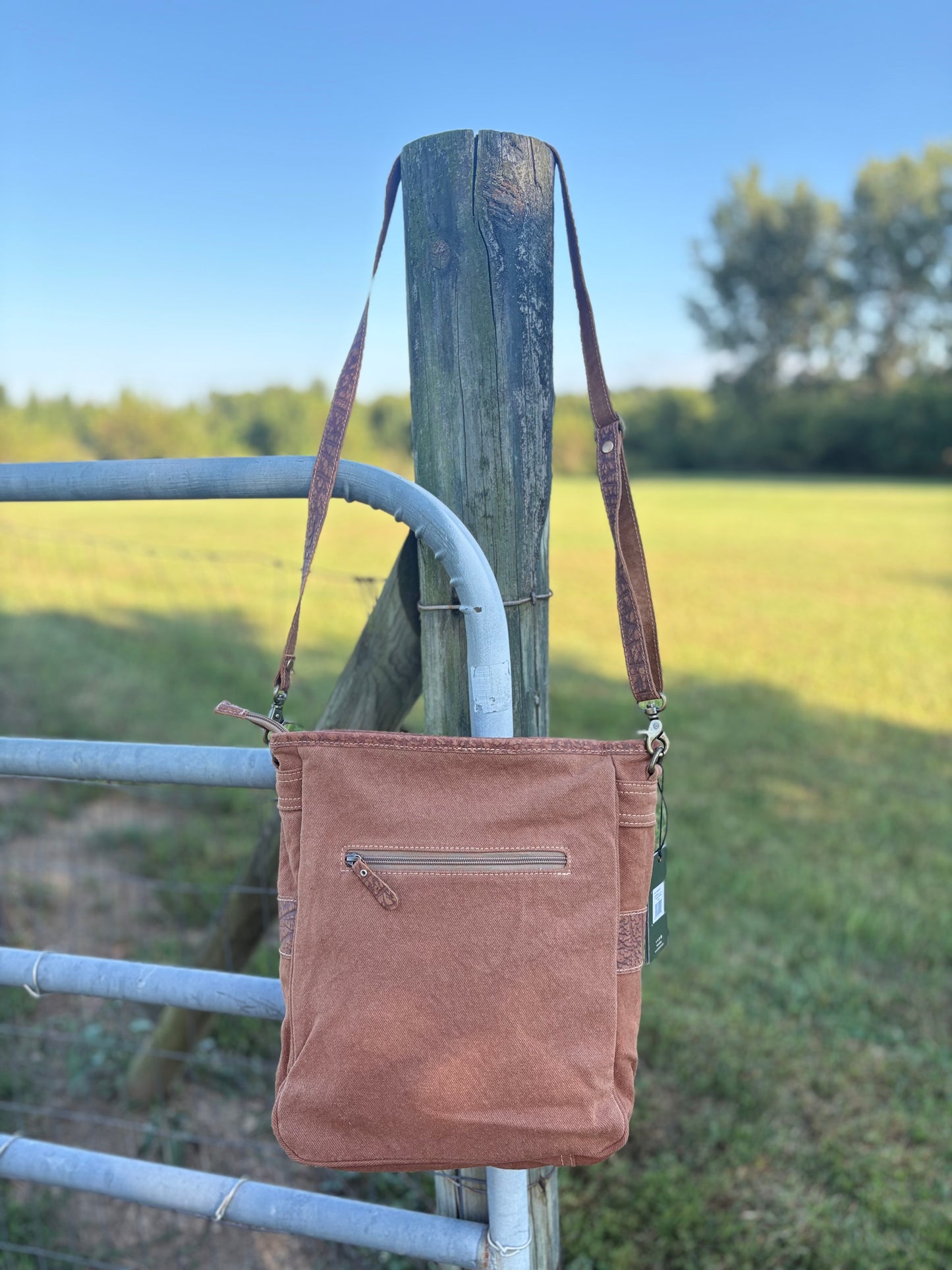 Myra Mahsen Bloom Crossbody Bag