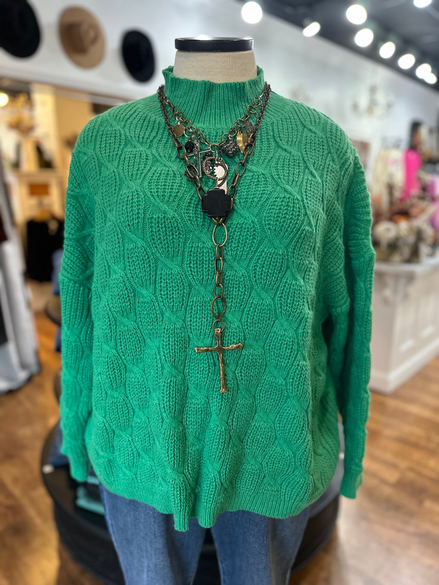 Take Her Away Sweater