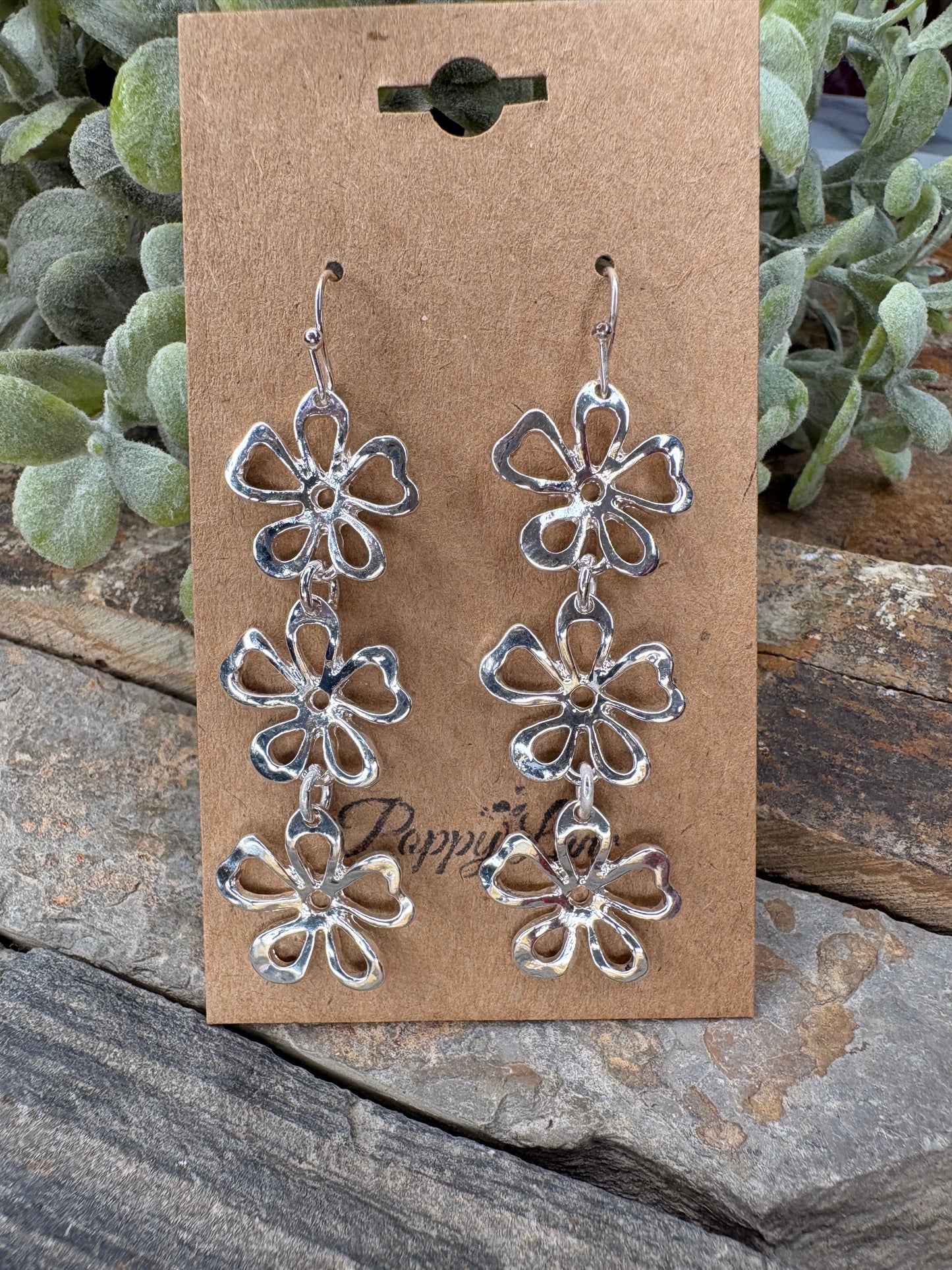 Floral Cascade Earrings