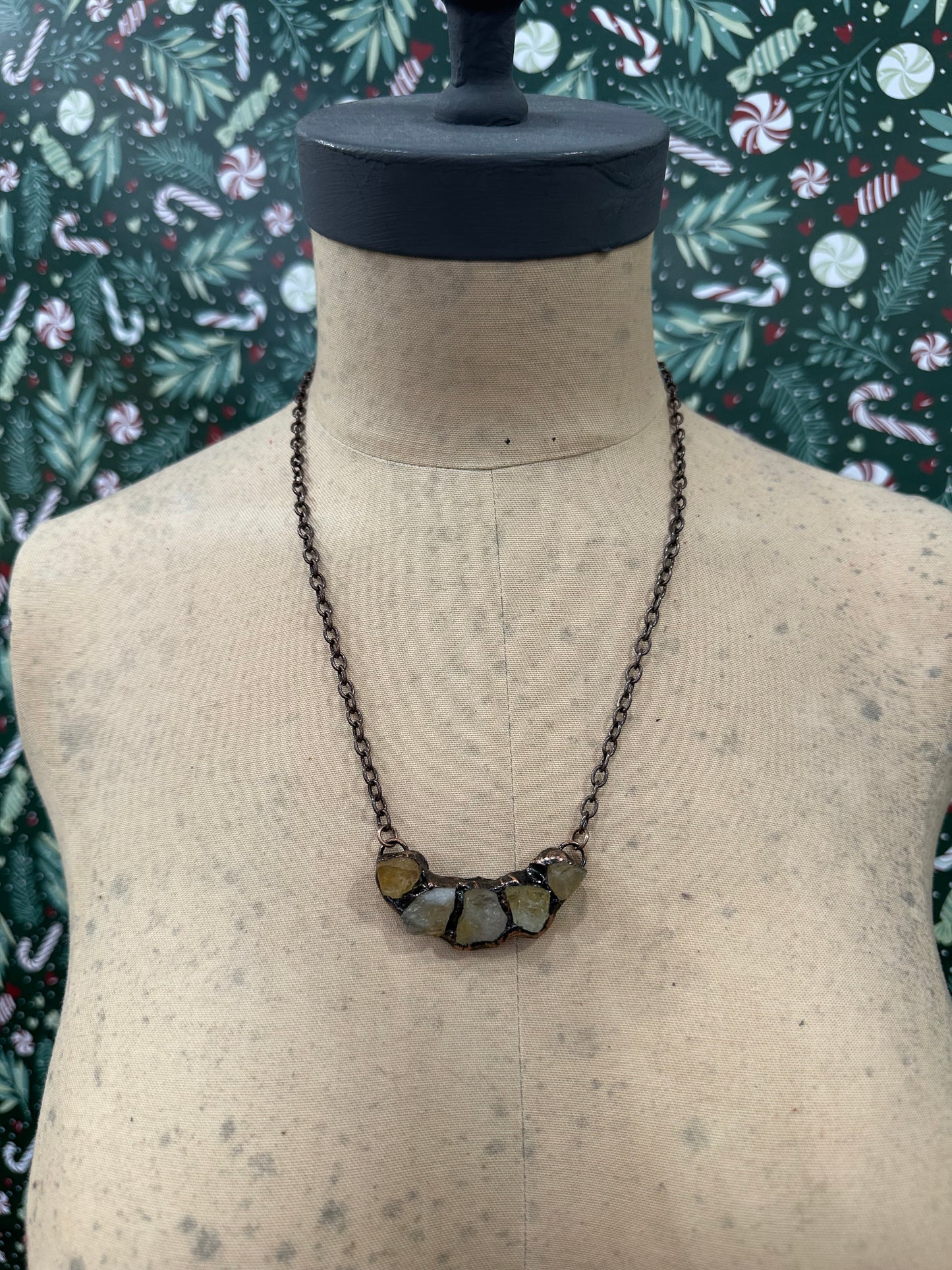 Next To The Best Stone Necklace