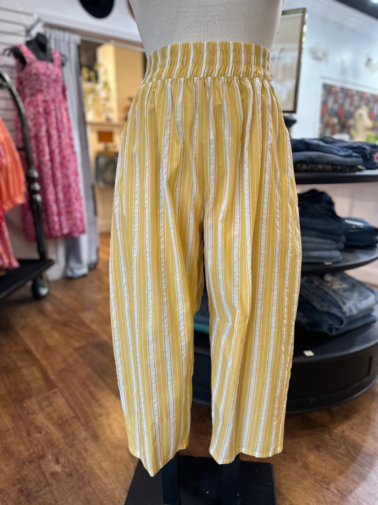Full Of Life Striped Pants