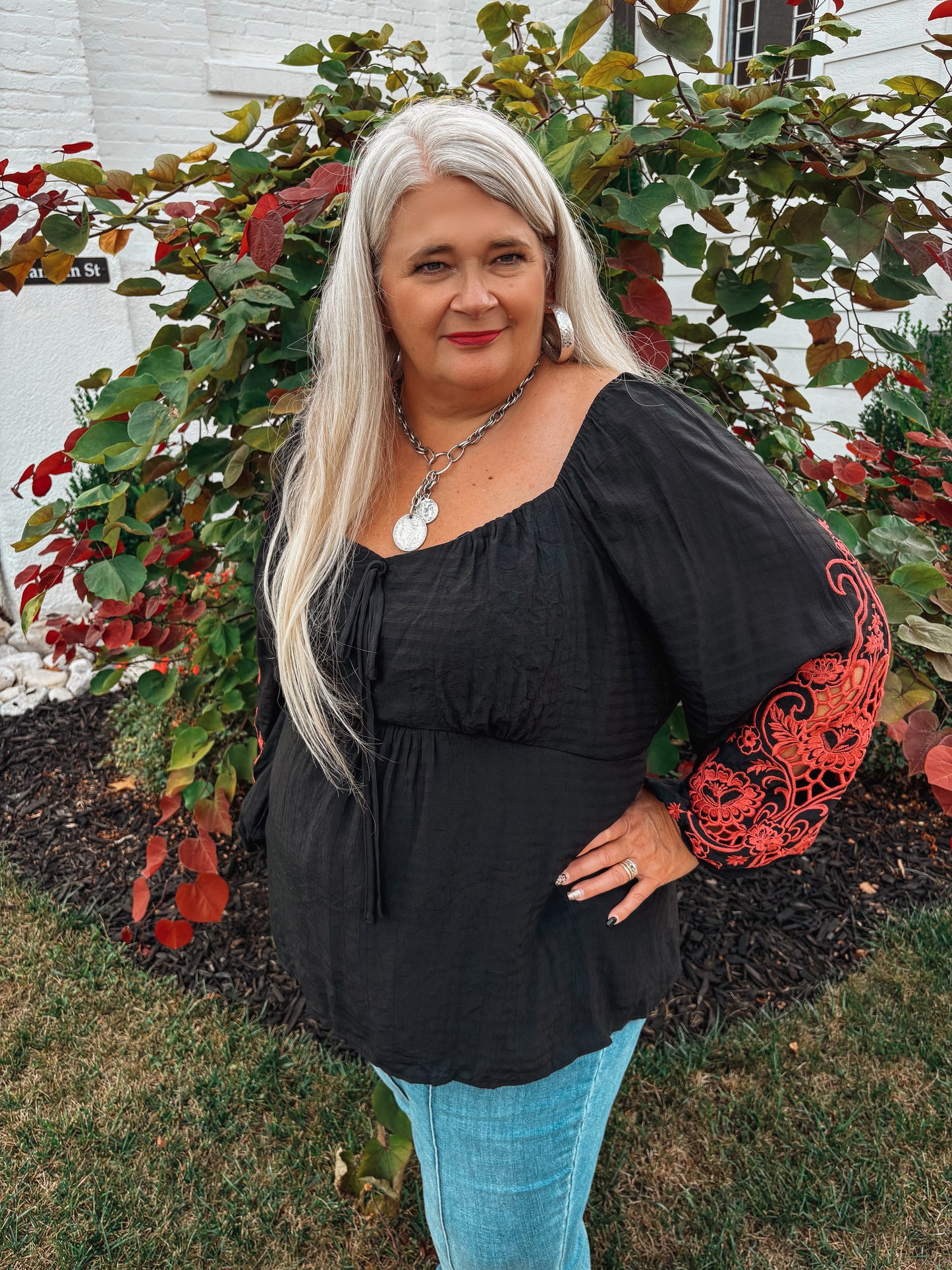 Stay Here Awhile Top