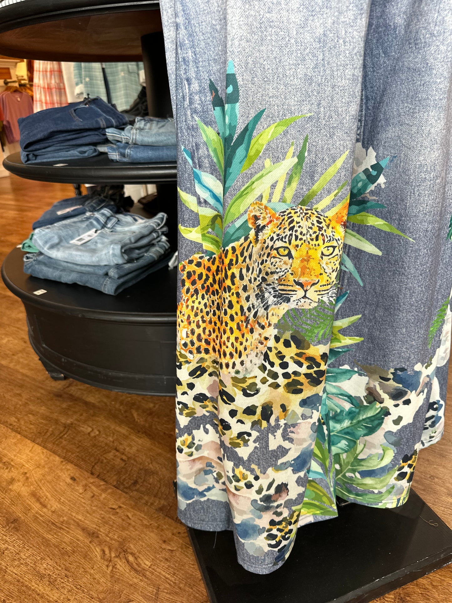 Jungle Fever Wide Leg Pants