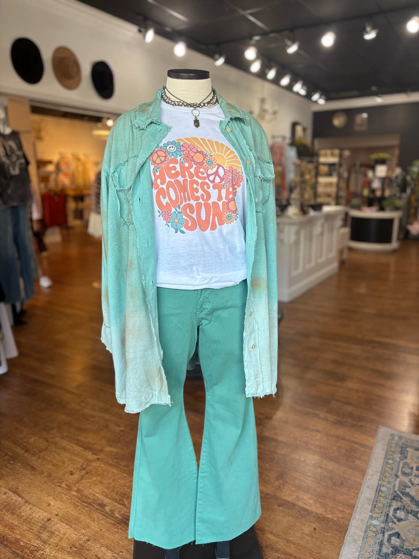 Here Comes The Sun Graphic Tee