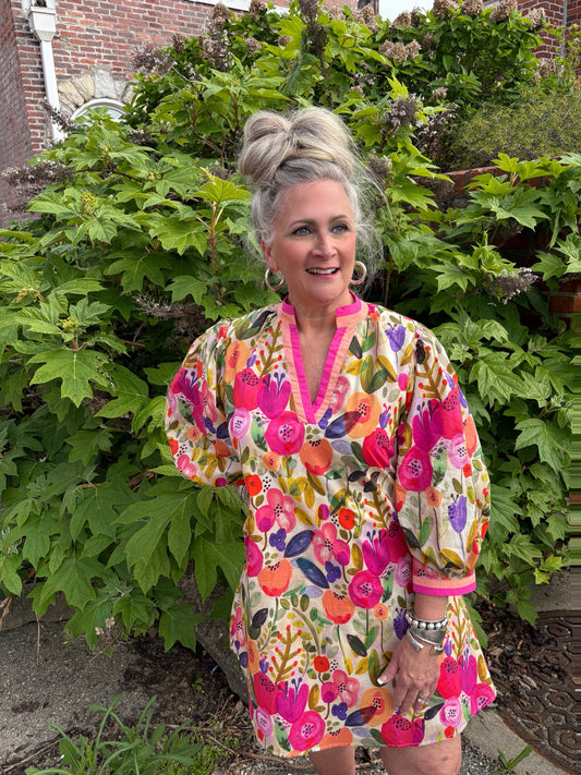 Grace And Blooms Floral Dress