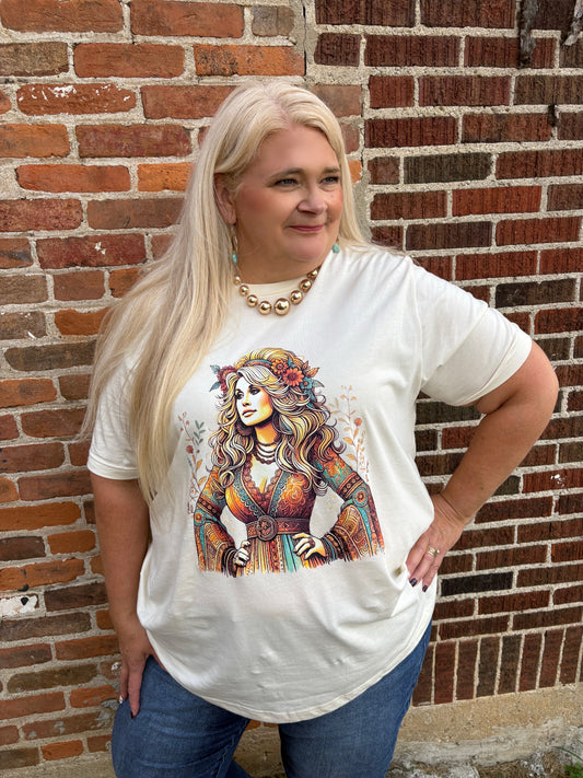 Queen Of Country Boho T-Shirt - PREORDER