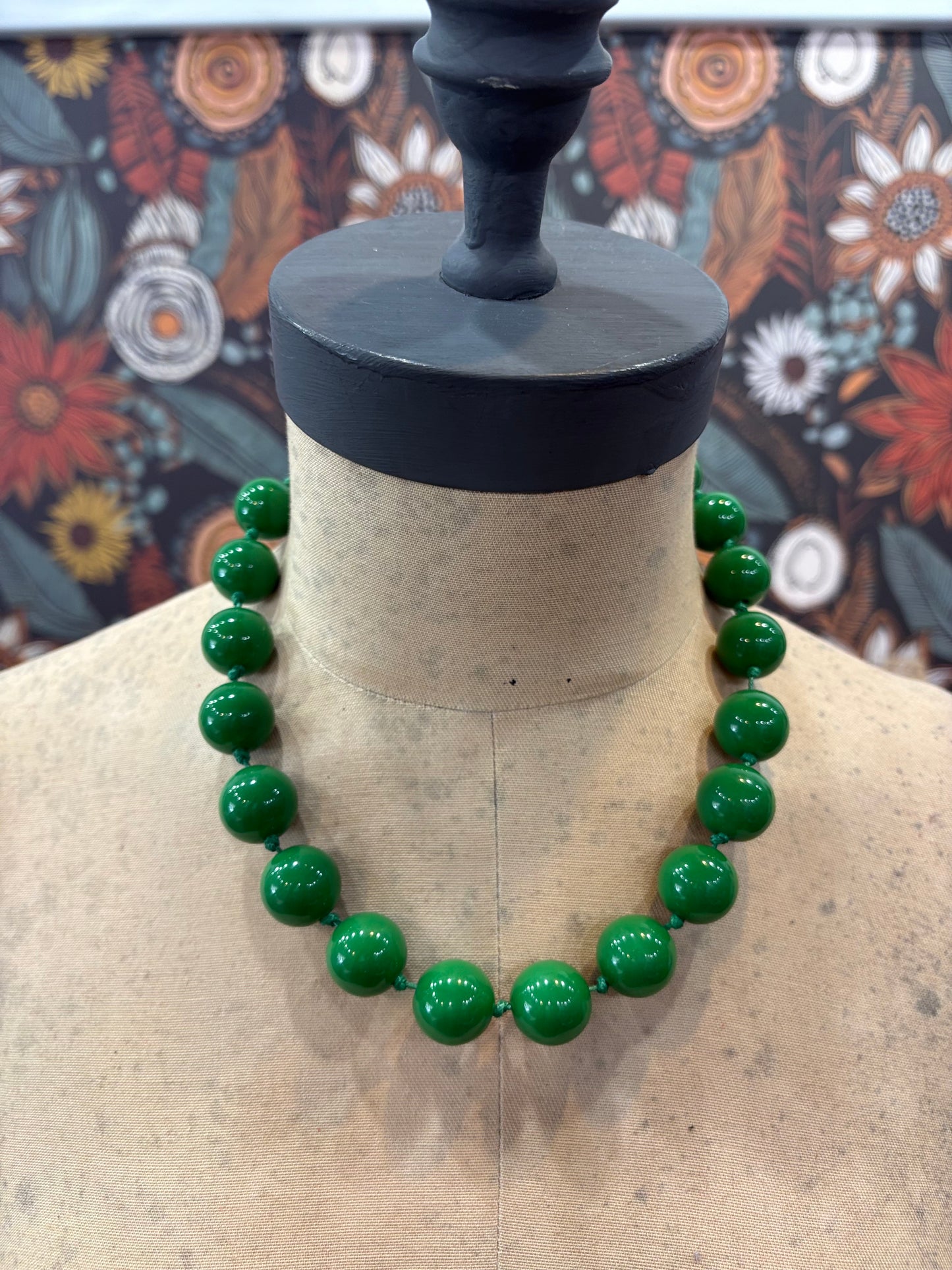 Just Bead It! Necklace - Green