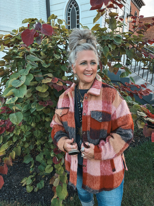Look The Part Plaid Jacket