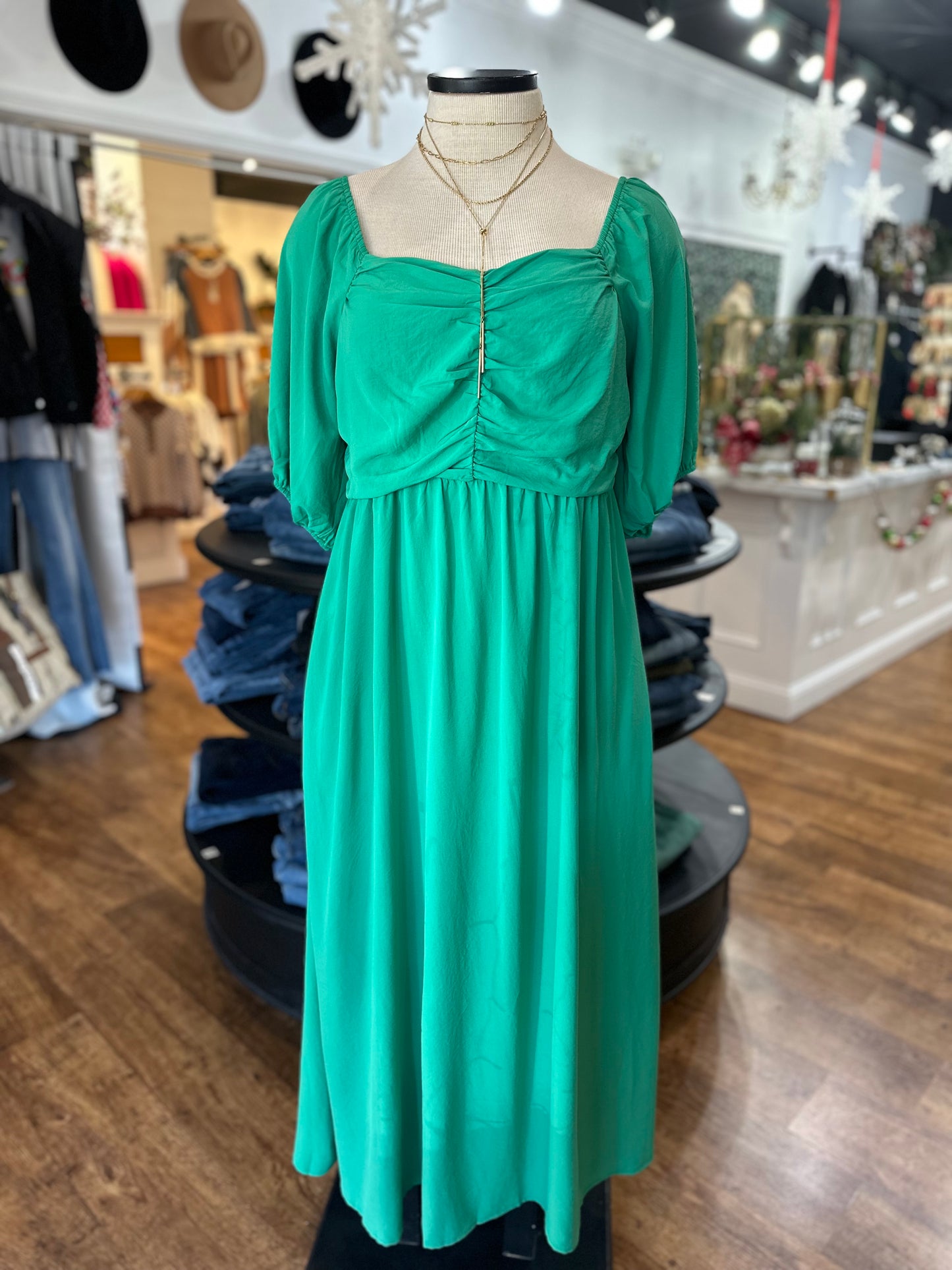 More Than Perfect Midi Dress