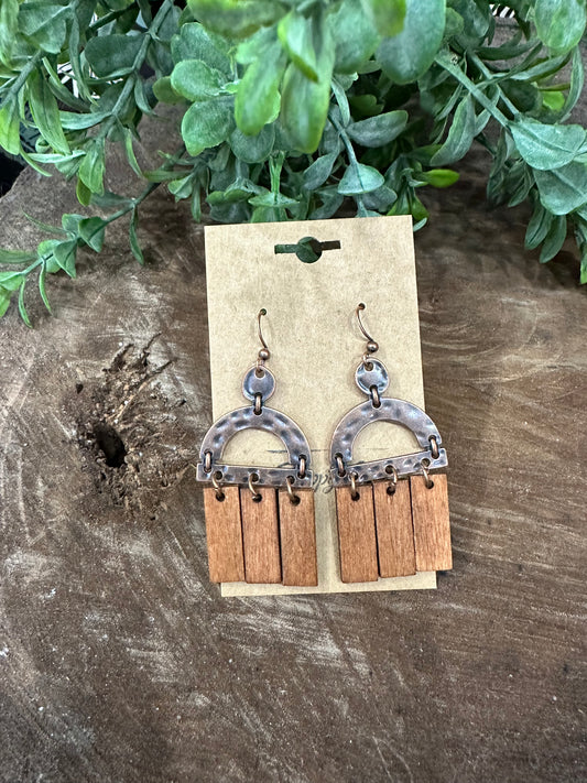 Right About Now Dangle Earrings