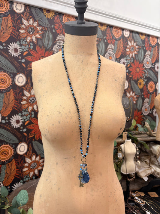 Deep Sea Fire Necklace