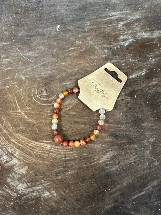 Hope You're Here Beaded Bracelet