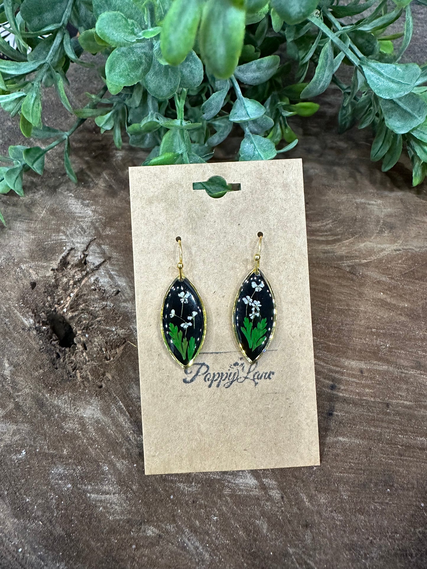 Happiness Blooms Dangle Earrings