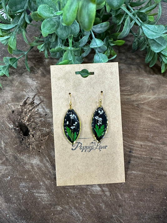 Happiness Blooms Dangle Earrings