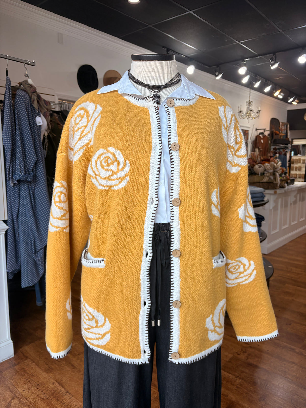 Fight The Feeling Cardigan