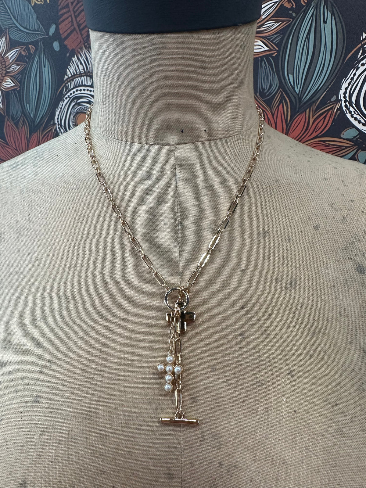 Fearlessly You Charm Necklace