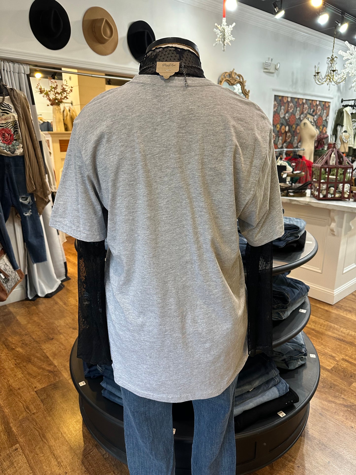 Rockin' Around The Christmas Tree Graphic Tee