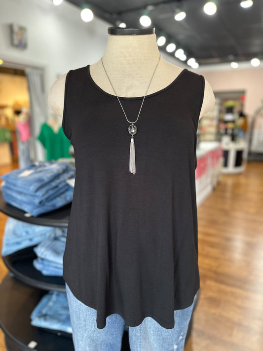 Sunshine Needed Tank ~ Black