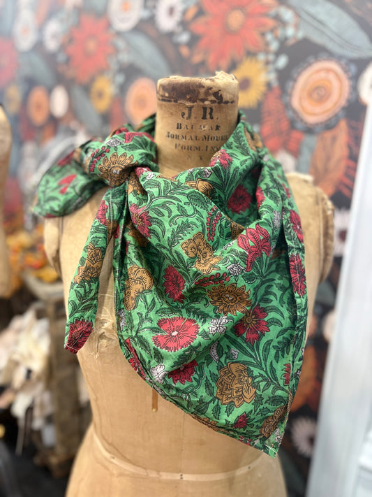 Gypsy Scarves ~ Greern