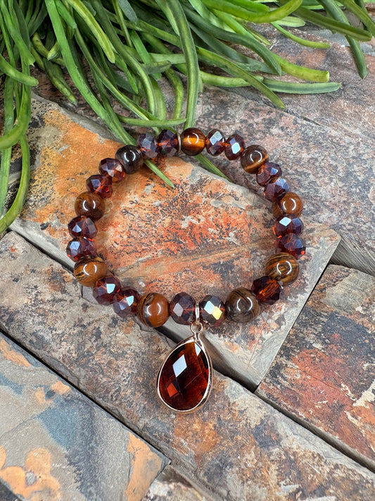 Mahogany Muse Bracelet Collection #1