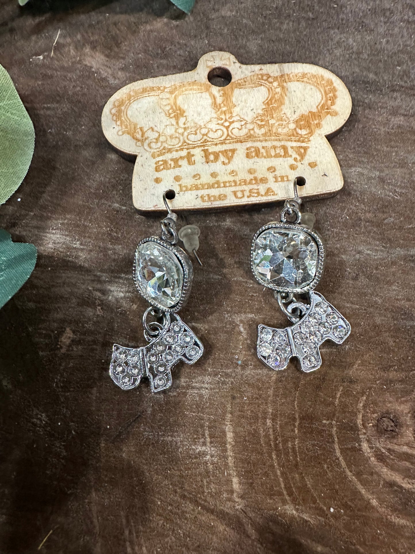 Pawfect Sparkle Earrings