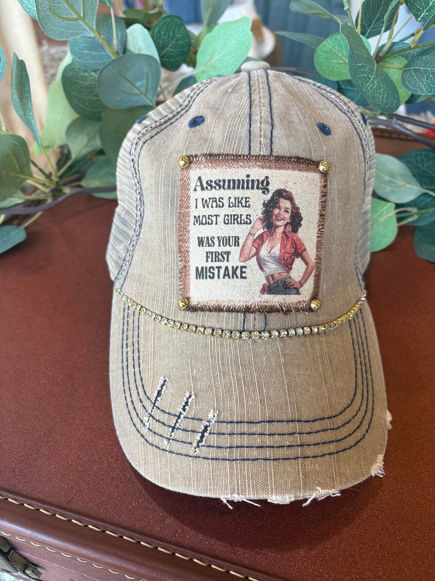 Assuming I Was Like Most Girls Baseball Cap