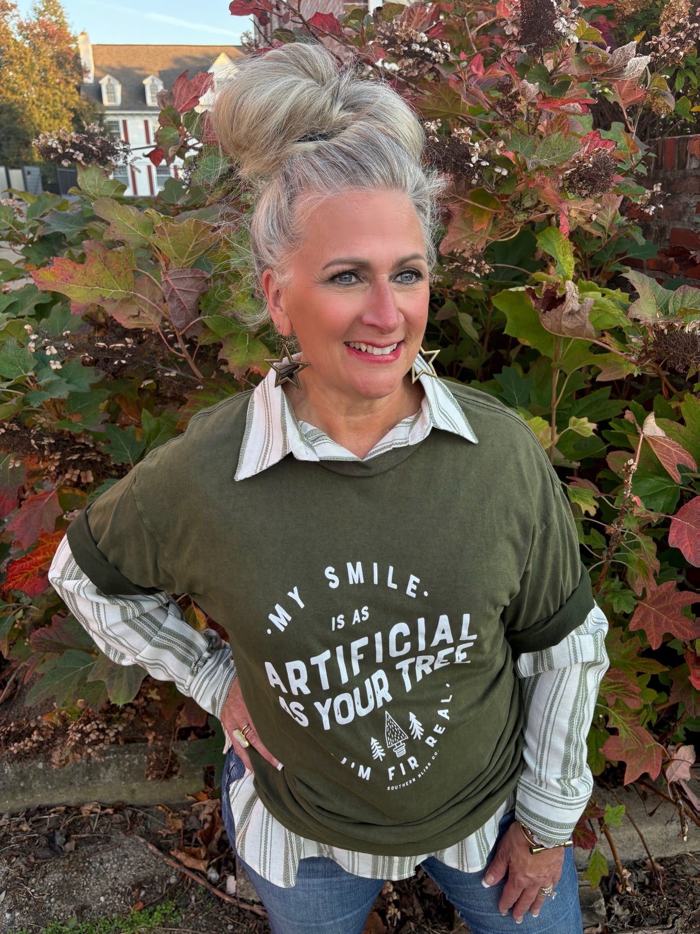 Fir Real Graphic Tee