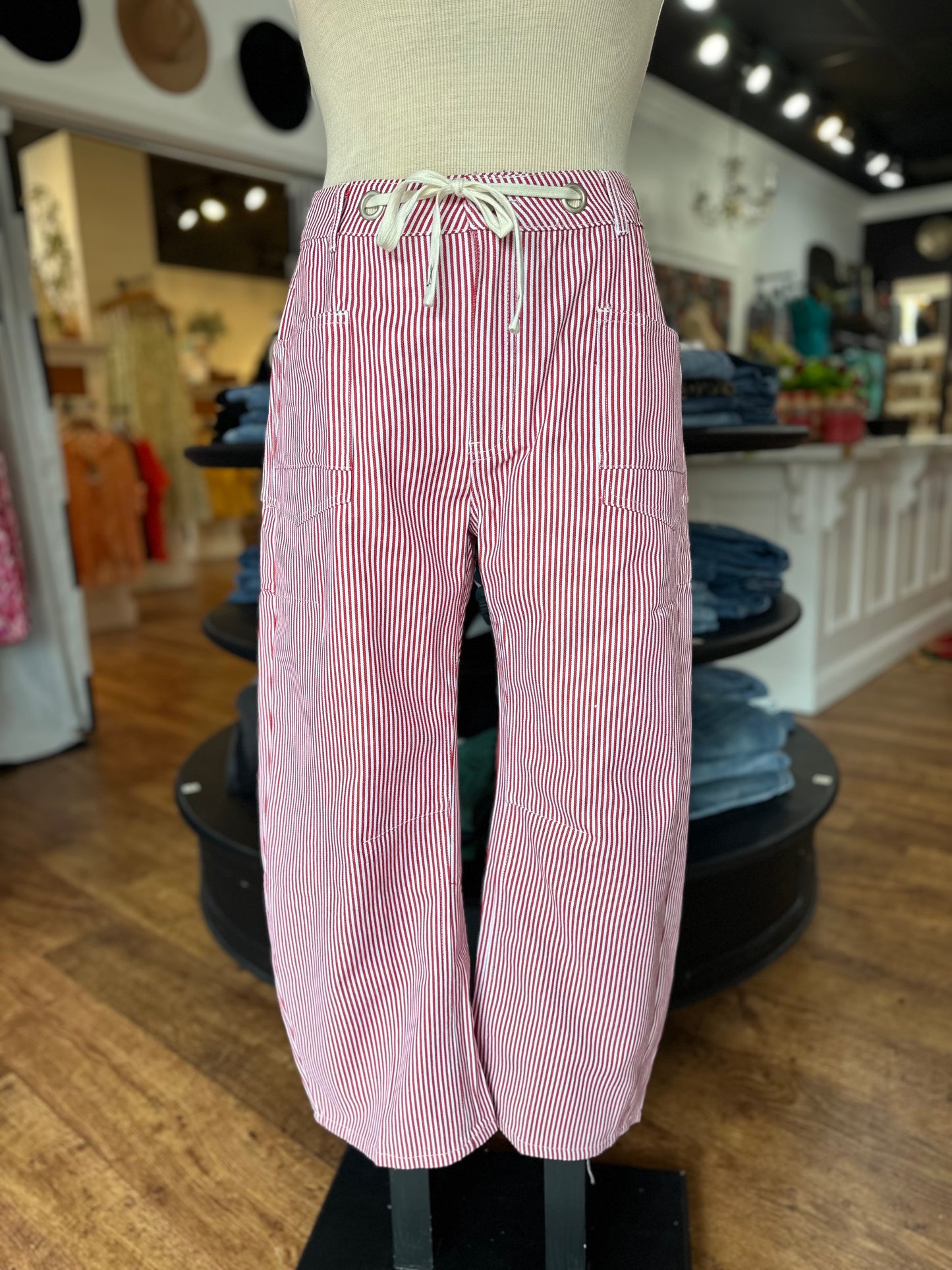 All American Girl Striped Pants