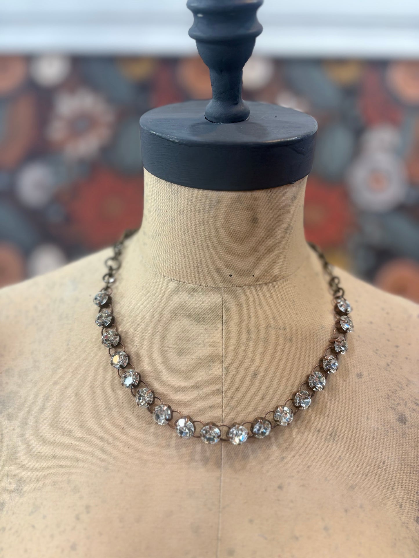 All That Sparkles Necklace / Crystal
