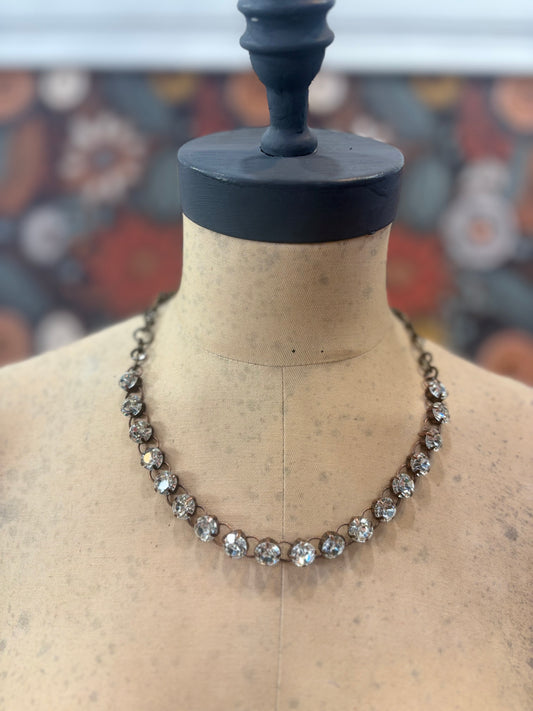 All That Sparkles Necklace / Crystal