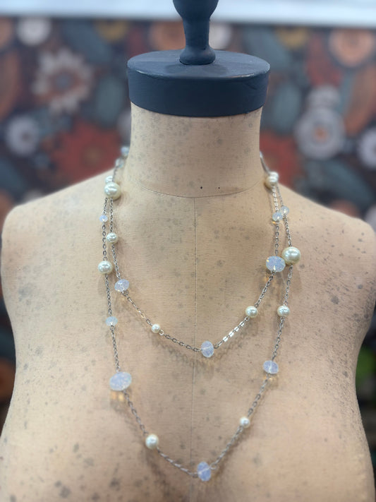 Misty Pearl Necklace